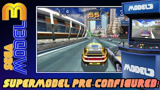 All-in-One Model 3/SuperModel Preconfigured #segamodel3 #model3 #emulator