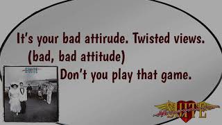 Bad Attitude (Lyrics) - Honeymoon Suite | Correct Lyrics