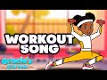 Workout Song An Original Exercising Song By Gracie S Corner Kids Songs Nursery Rhymes