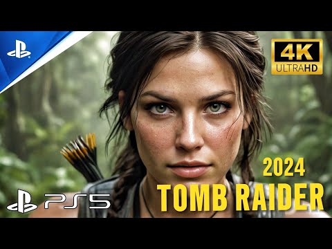 New Update 2024 Tomb Raider Definitive Edition (PS5) 4K 60FPS HDR Gameplay