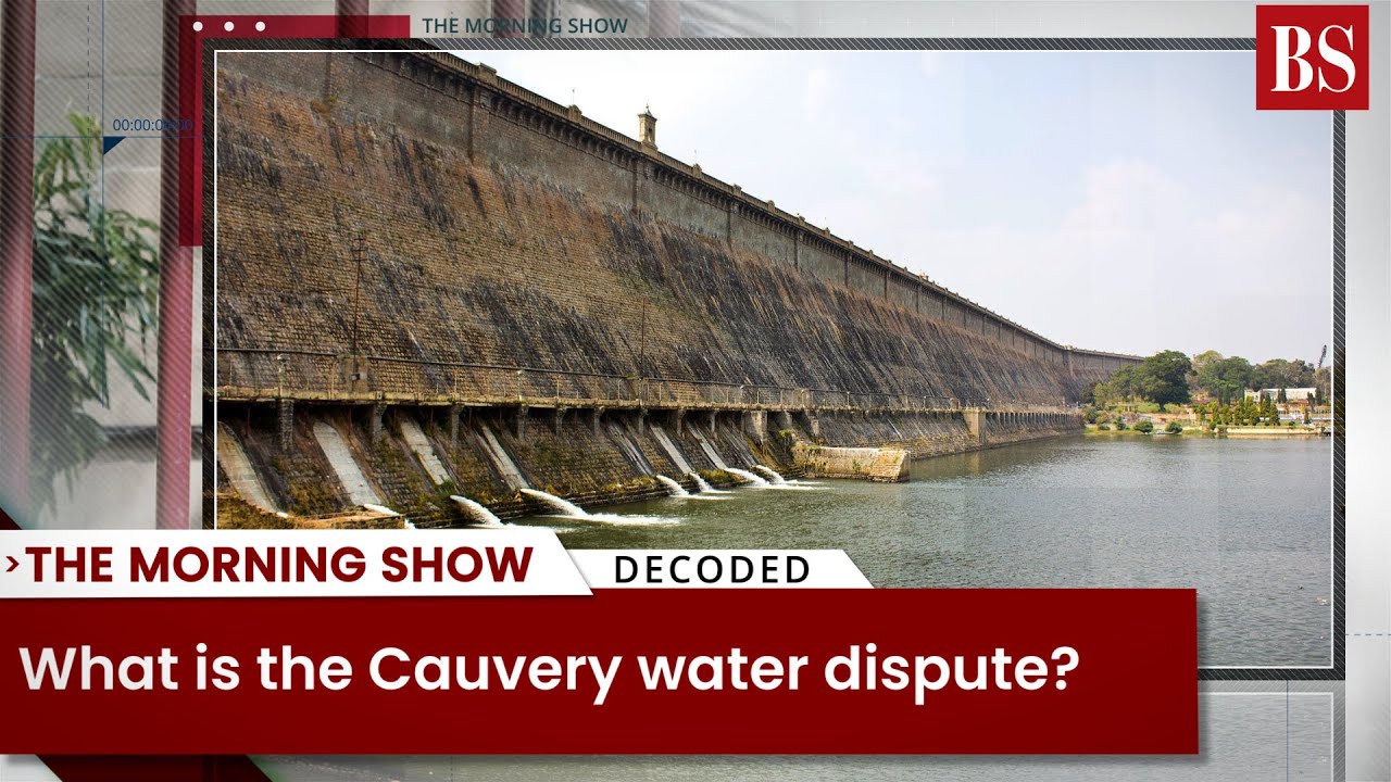 What is the Cauvery water dispute?