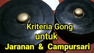Download lagu Gong yang tepat untuk Jaranan dan Campursari. mp3