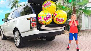 Download lagu Vlad and Niki Whole Car Surprise Balls mp3
