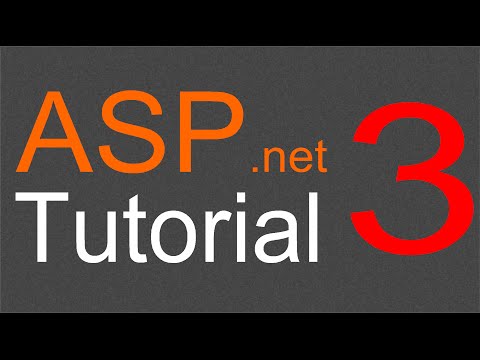 ASP NET Tutorial for Beginners 03 Adding our first master and content pages