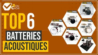 Batteries acoustiques - Top 6 - (BonChoix)