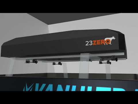 VANULTRA Quick Release Roof Top Tent Mounts - How It Works