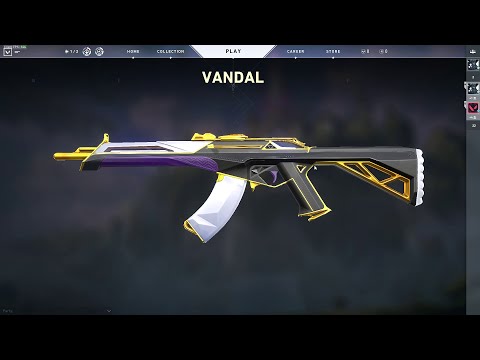 Valorant PRIME vandal skin showcase