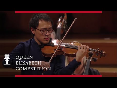 Mozart Concerto n. 4 in D major KV 218 | Max Tan - Queen Elisabeth Competition 2019