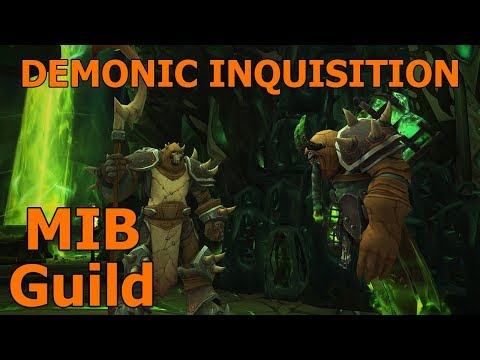 Tomb of Sargeras | MiB Guild | Demonic Inquisition Mythic Kill | MM Hunter POV