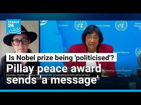 Navi Pillay awarded Peace Prize: 'Lifetime spent fighting for what's right & to uphold human rights'