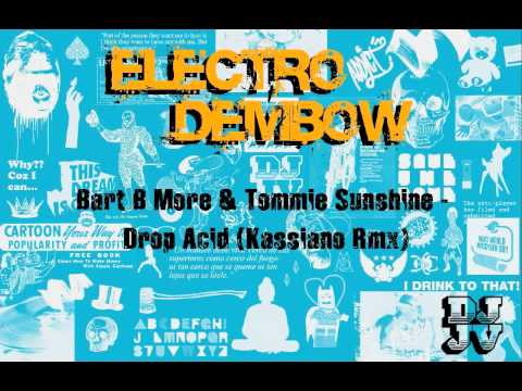 Bart B More & Tommie Sunshine - Drop Acid (Kassiano Remix) [Secure Recordings]