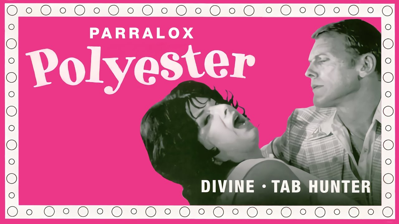 Parralox - Polyester - 
Theme Tune from John Water's 'Polyester' (1981) (Music Video)