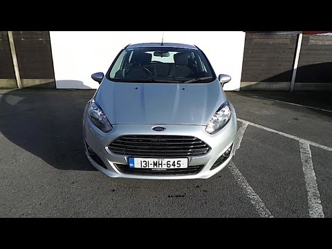 131MH645 - 2013 Ford Fiesta ZETEC 1.0 65PS 4DR - Finglas Ford 13,495