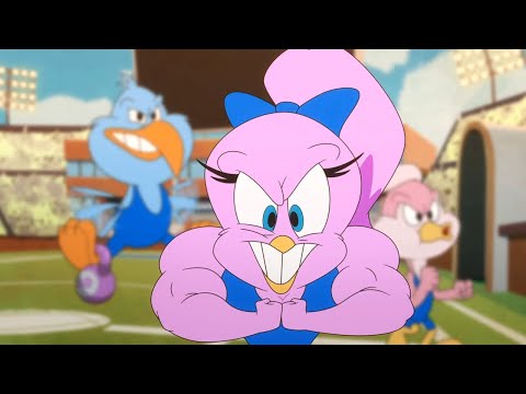 Female Muscle clip 850 - Tiny Toons Looniversity
