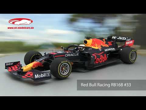 Spark 1:18 M. Verstappen Red Bull Racing RB16B #33 Winner Spark 1:18 M. Verstappen Red Bull Racing RB16B #33 Winner