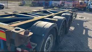 Van Hool 3B2018 - 45FT HC - 40FT HC - 2x 20FT HC chassis semi-trailer for sale - Image 4 | Autoline AU Van Hool 3B2018 - 45FT HC - 40FT HC - 2x 20FT HC chassis semi-trailer | Image 4 - Autoline