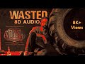 Wasted 8D Vikram Kamal Haasan Anirudh Ravichander 8D Songs Tamil