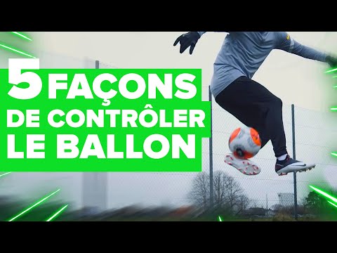 5 Ways to CONTROL THE BALL