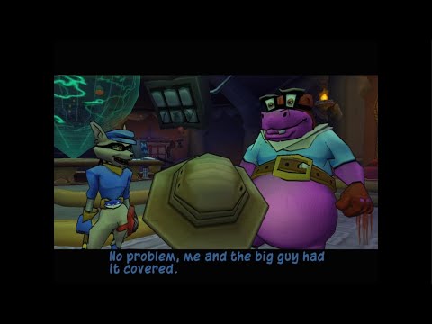 Sly 2 Band Of Thieves Mission 17 Ballroom Brawl (No Damage)