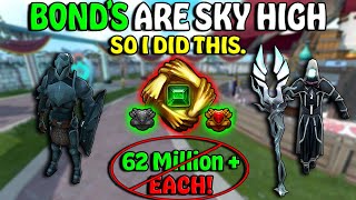 Bonds Are CRAZY EXPENSIVE Right Now!.. - So I Did This! - RuneScape 3