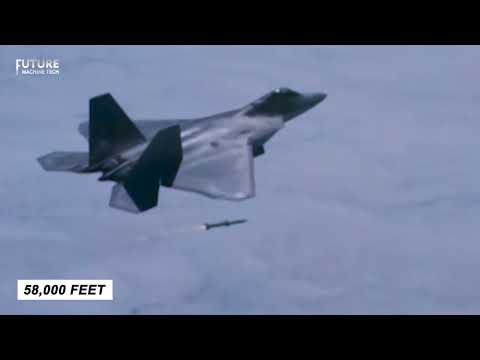 F-22 Raptor Shoots Down Chinese Spy Balloon