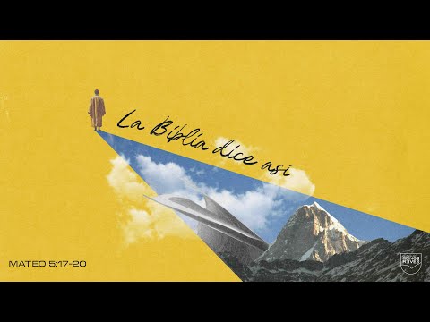 Miniatura de La Biblia dice así