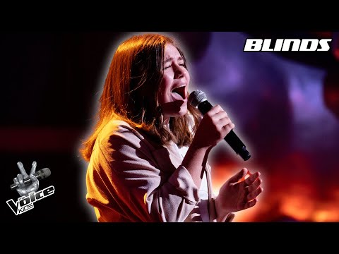 The Mamas & The Papas - California Dreamin' (Solveig) | Blind Auditions | The Voice Kids 2022