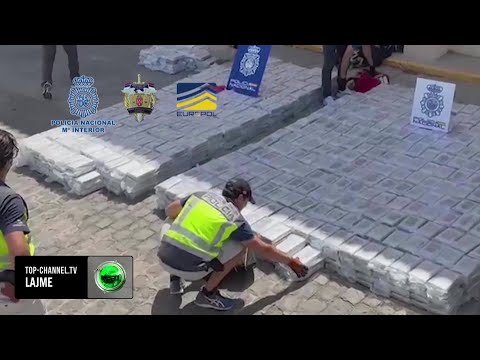 Top Channel/ Kapen 3 tonë kokainë në jaht, goditet rëndë banda e Ballkanit!