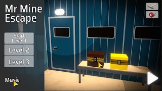 Mr Mine Escape - 4k walkthrough  Cool Math