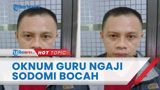 Oknum Guru Ngaji di Lubuklinggau Cabuli Bocah Laki-laki 11 Tahun, Korban Dipaksa & Diancam Dibunuh
