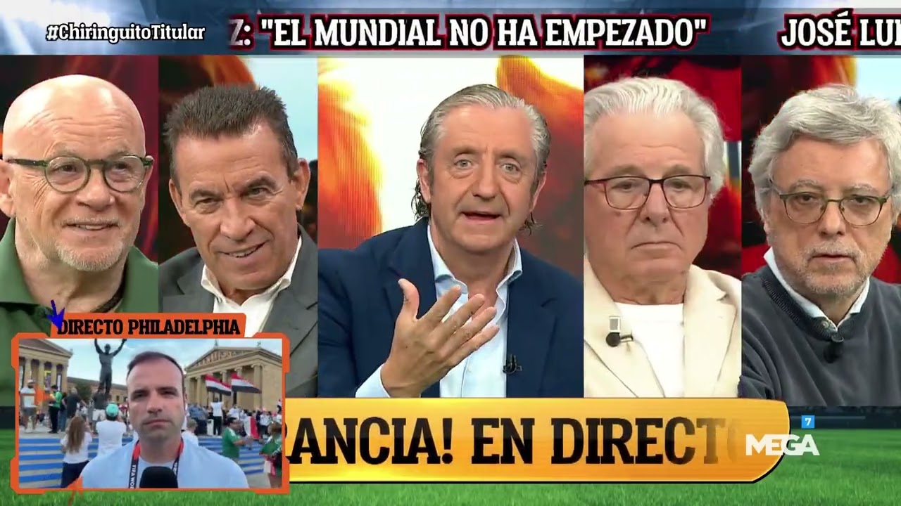 JOSEP PEDREROL: "¿En serio alguien piensa que la prensa está contra la Selección?"