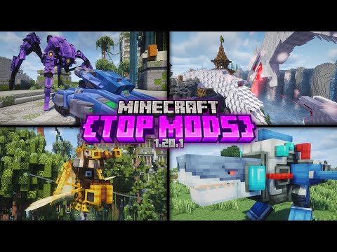 Top 10 Minecraft Still-Updated Mods For 1.20.1 (Forge/Fabric)