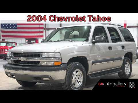 2004 Chevrolet Tahoe (CC-2063104) for sale in Kentwood, Michigan