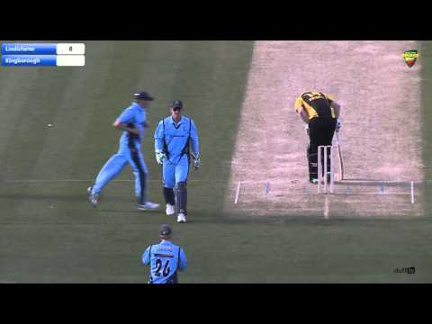 2015-16 CTPL Twenty20 Grand Final - 1st Innings (Kingborough Batting)