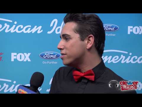 Lazaro Arbos Responds to Forgetting the Lyrics- Interview "American Idol" Top 8
