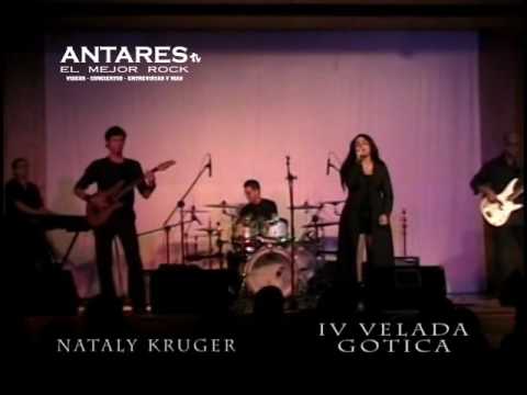 Nataly Kruger - IV Velada Gótica. Antares El Mejor Rock