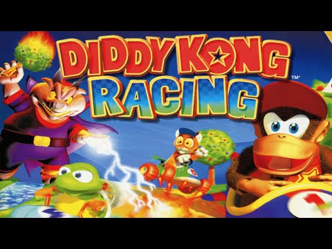 Diddy Kong Racing Full Gameplay Walkthrough ( Longplay)