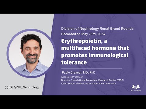 Erythropoietin, A Multifaced Hormone That Promotes Immunological Tolerance
