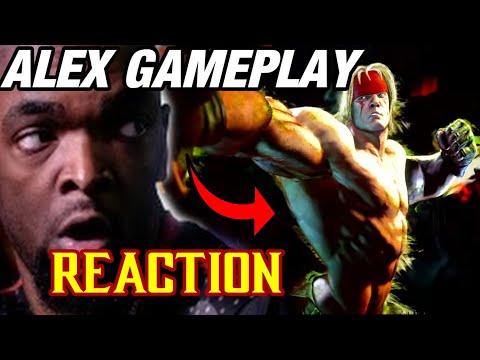 ALEX IN SF6 IS GOING TO BE A PROBLEM...[ALEX GAMEPLAY REACTION]