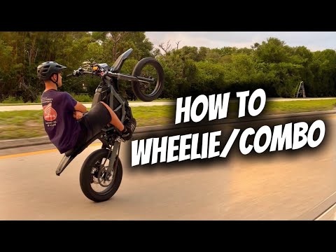 How To Wheelie/Combo on ANY E-Bike