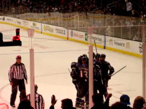 Kings goal! vs Wild 12/8/2011
