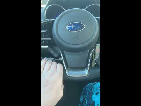 Push Right Angle Adaptive Hand Controls in Subaru Outback