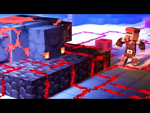 Villager Vs Pillager Part 9 [Redstone Mine Slaves] Minecraft Animation