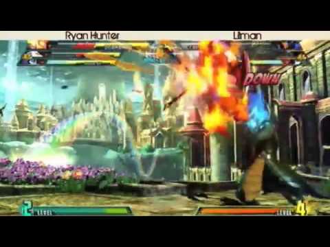 2-28-11 Ryan Hunter (Amaterasu/Hsien-Ko/Dormammu) vs Lilman (Wolverine/Captain America/Doom) - MvC3
