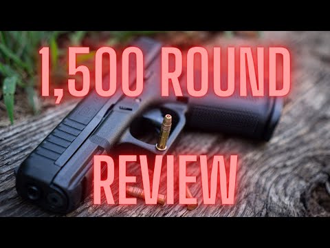 Glock 44 22lr 1,500 Round Review | Good or Bad?