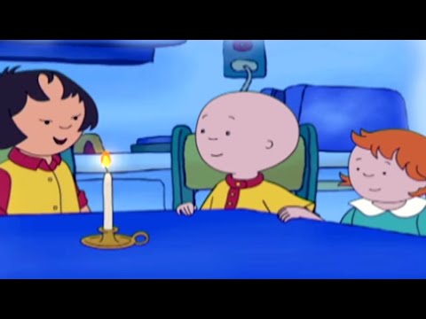 Caillou en Français | Caillou et la Sombre Nuit D'Hiver | 416 | dessin animé | NOUVEL ÉPISODE HD