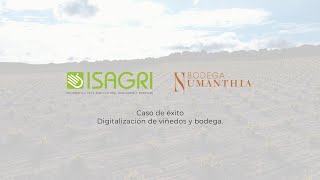 Caso de éxito Digitalización de viñedos y bodega en Numanthia
