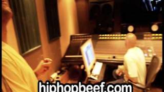 Benzino,Lucky Don, and Tyfyffe in studio, Ben zino calls for Gucci Man to jump on Track