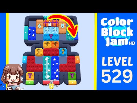 Color Block Jam Level 529 Guide