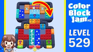 Solution du Niveau 529 de Color Block Jam